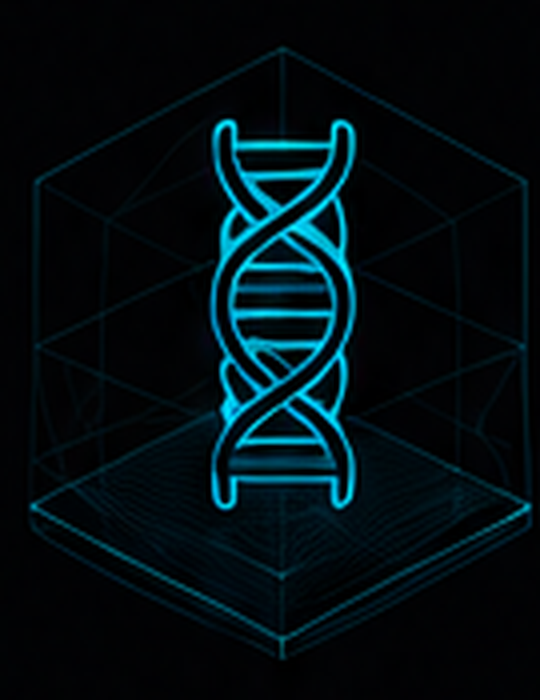 DNA helix icon